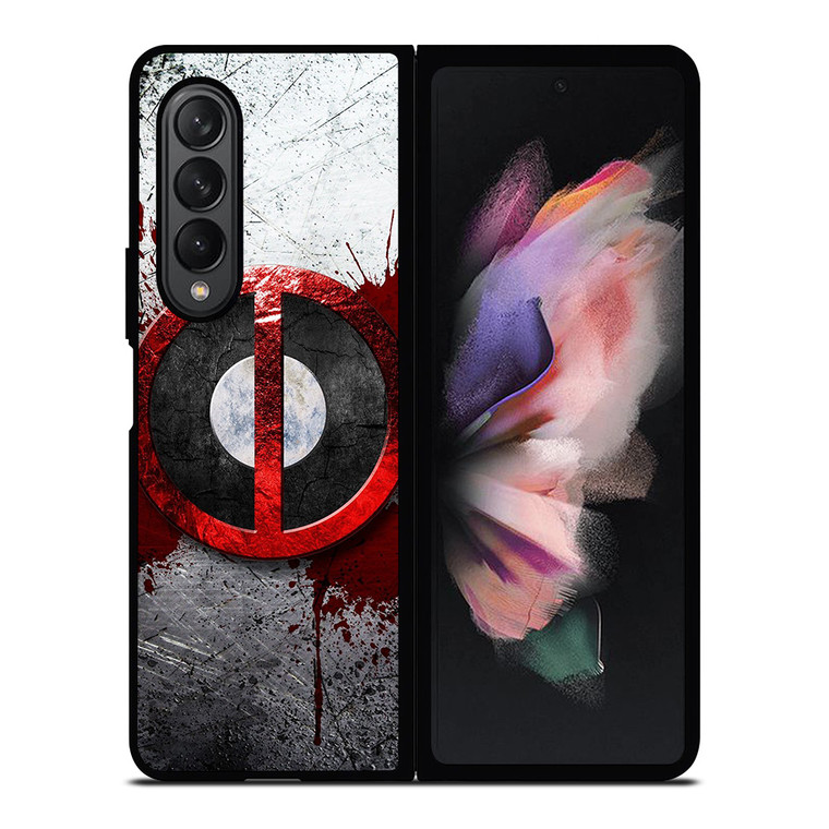 DEADPOOL RESOLUTION BLOOD MARVEL Samsung Galaxy Z Fold 3 Case Cover