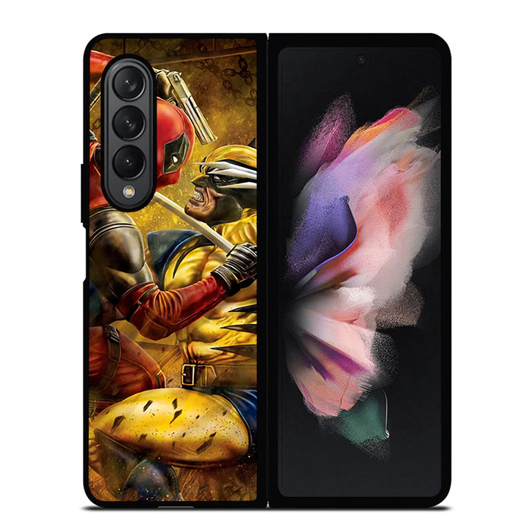 DEADPOOL VS WOLVERINE MARVEL Samsung Galaxy Z Fold 3 Case Cover