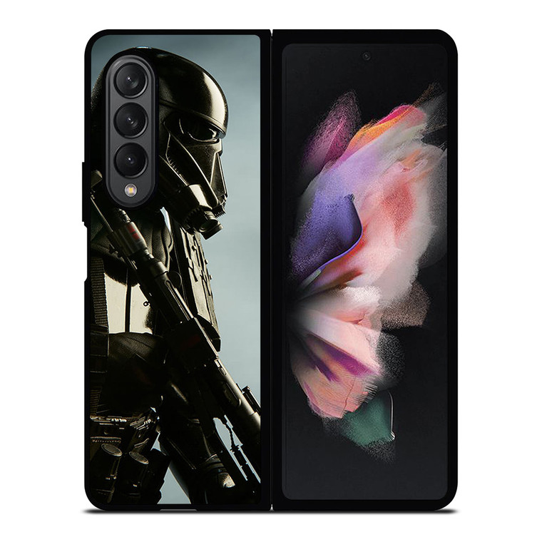 DEATH TROOPER STAR WARS ROUGE1 Samsung Galaxy Z Fold 3 Case Cover