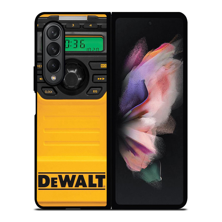 DEWALT RADIO LOGO Samsung Galaxy Z Fold 3 Case Cover