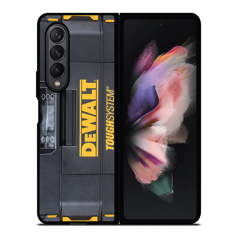 DEWALT TOUGH SYSTEM LOGO Samsung Galaxy Z Fold 3 Case Cover