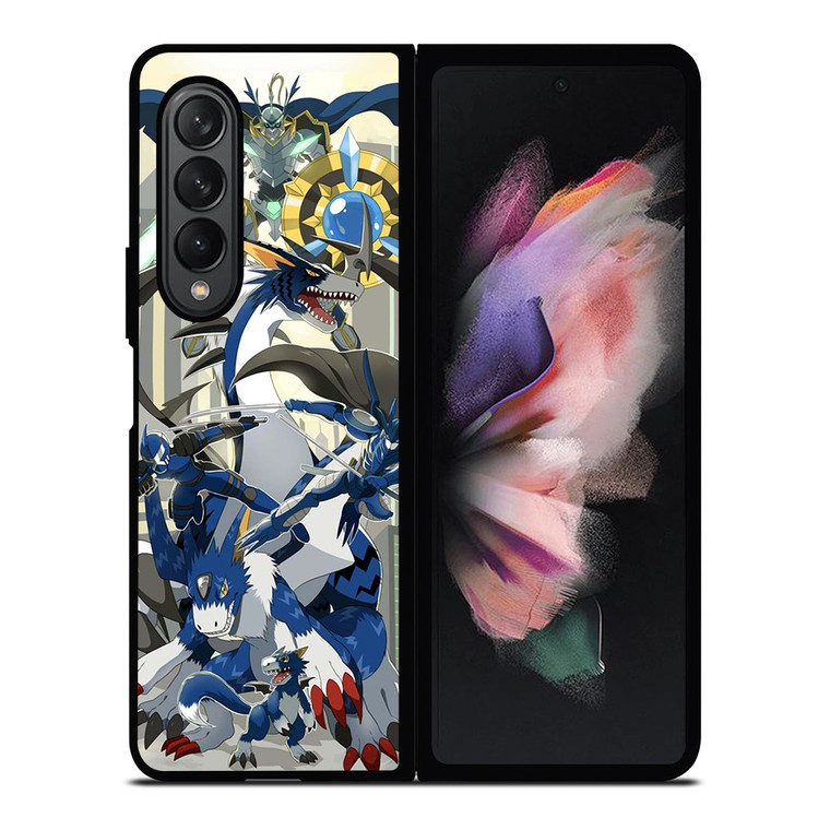 DIGIMON ALL EVOLUTION Samsung Galaxy Z Fold 3 Case Cover