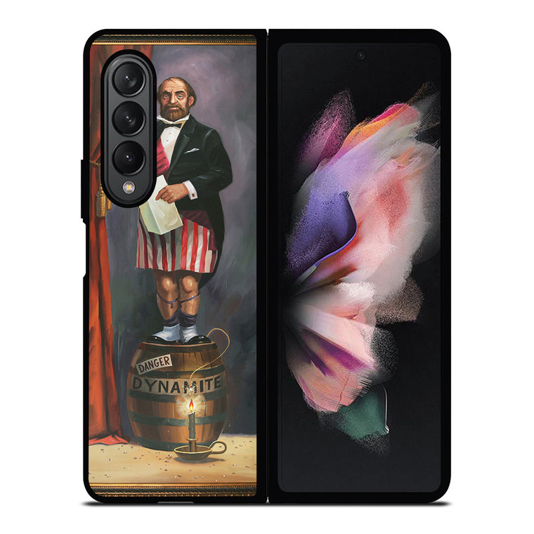DISNEY HAUNTED MANSION STRETCHING Samsung Galaxy Z Fold 3 Case Cover DISNEY HAUNTED MANSION STRETCHING Samsung Galaxy Z Fold 3 Case Cover