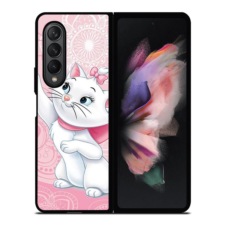 DISNEY MARIE ARISTOCATS Samsung Galaxy Z Fold 3 Case Cover