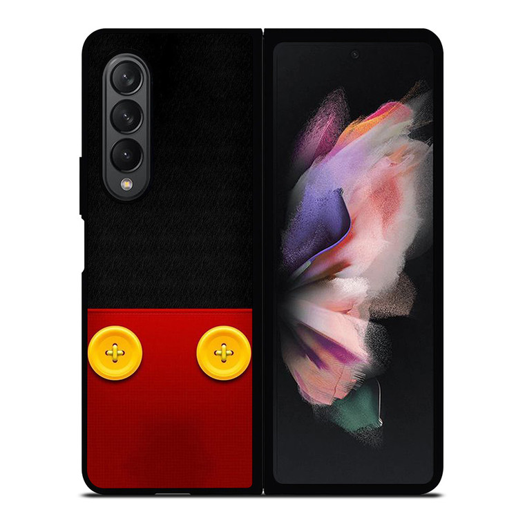 DISNEY MICKEY MOUSE BUTTON Samsung Galaxy Z Fold 3 Case Cover DISNEY MICKEY MOUSE BUTTON Samsung Galaxy Z Fold 3 Case Cover