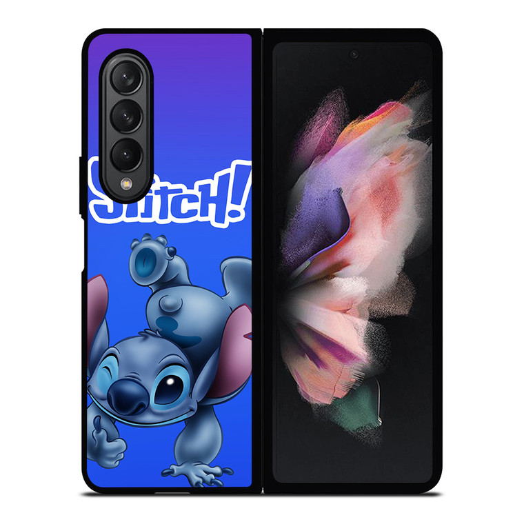 DISNEY STITCH AND LILO 2 Samsung Galaxy Z Fold 3 Case Cover DISNEY STITCH AND LILO 2 Samsung Galaxy Z Fold 3 Case Cover