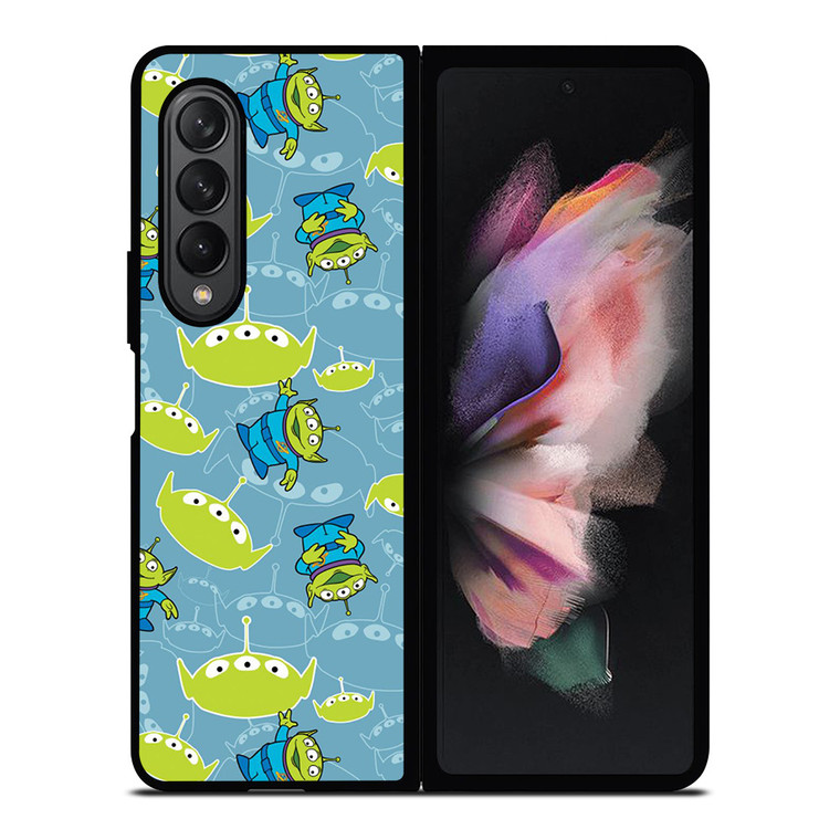 DISNEY TOY STORY ALIEN Samsung Galaxy Z Fold 3 Case Cover