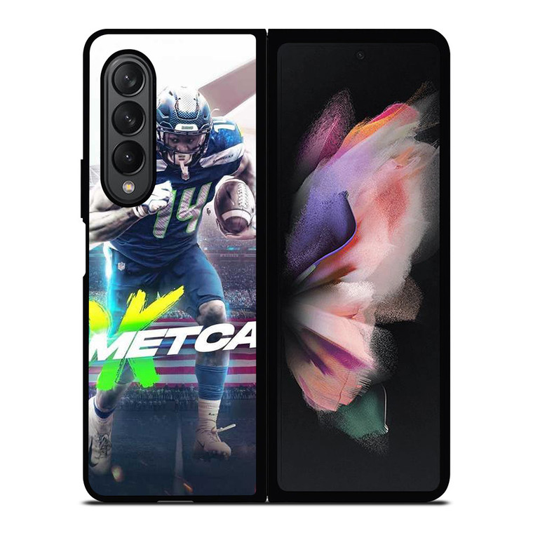DK METCALF SEATTLE SEAHAWKS Samsung Galaxy Z Fold 3 Case Cover