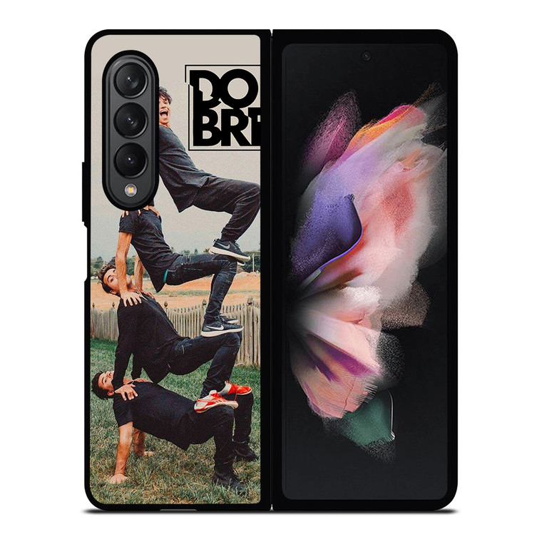 DOBRE BROTHERS Samsung Galaxy Z Fold 3 Case Cover