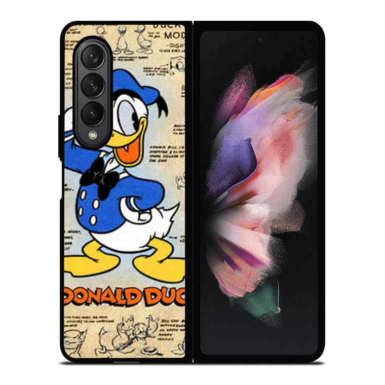 DONALD DUCK Disney Samsung Galaxy Z Fold 3 Case Cover