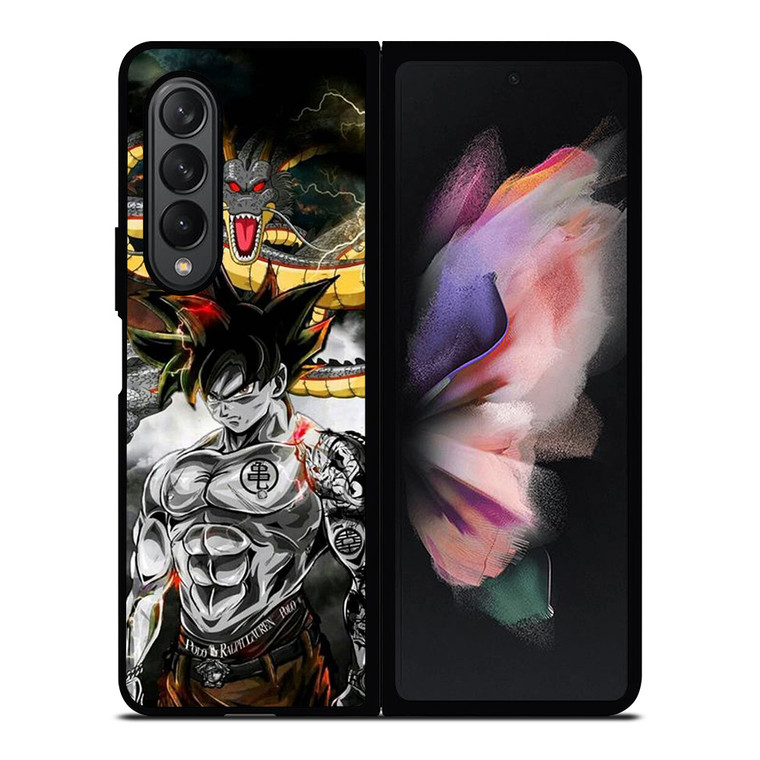 DRAGON BALL GOKU AND SHENRON Samsung Galaxy Z Fold 3 Case Cover