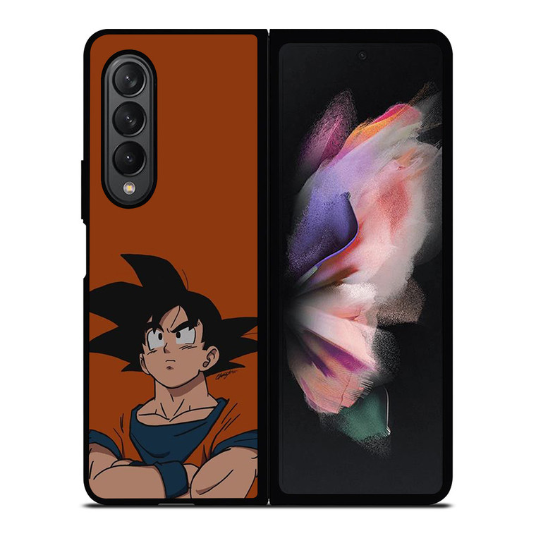 DRAGON BALL ORANGE Samsung Galaxy Z Fold 3 Case Cover