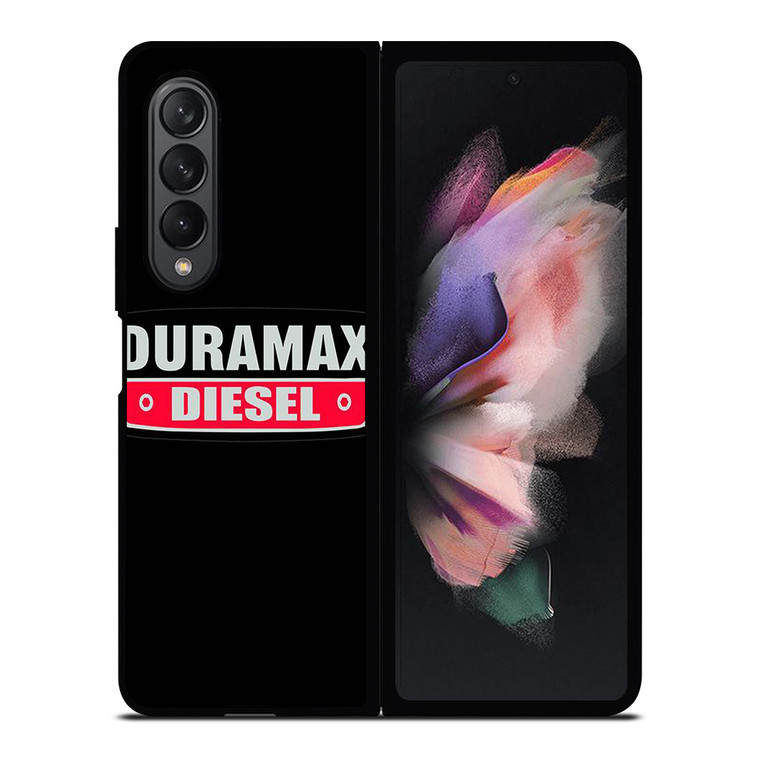 DURAMAX DIESEL LOGO Samsung Galaxy Z Fold 3 Case Cover