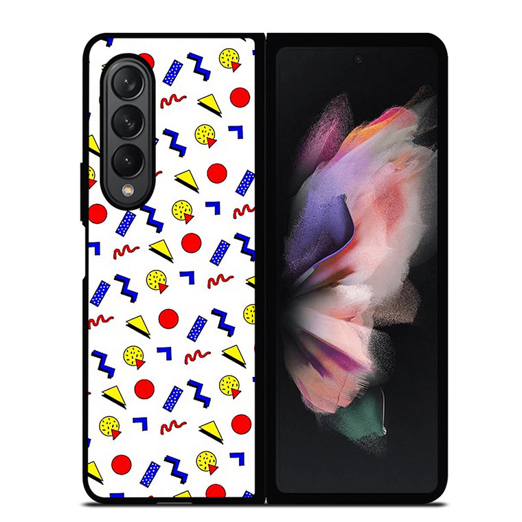 EMMA CHAMBERLAIN PATTERN Samsung Galaxy Z Fold 3 Case Cover
