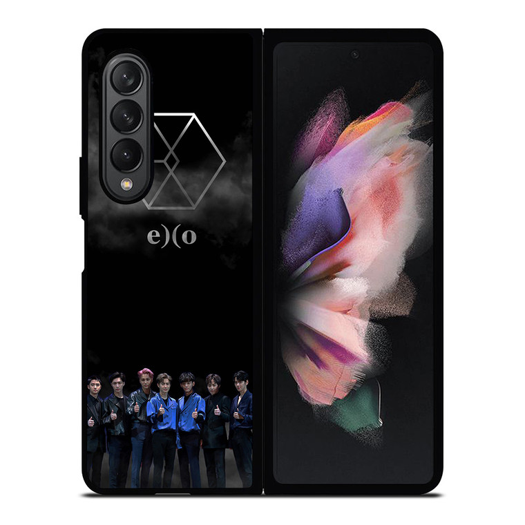 EXO BOYBAND LOGO FOG Samsung Galaxy Z Fold 3 Case Cover