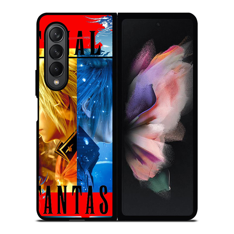 FACE OFF FINAL FANTASY Samsung Galaxy Z Fold 3 Case Cover