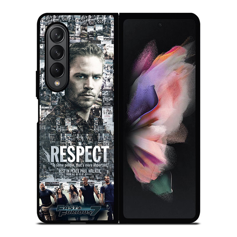 FAST FURIOUS 7 PAUL WALKER Samsung Galaxy Z Fold 3 Case Cover