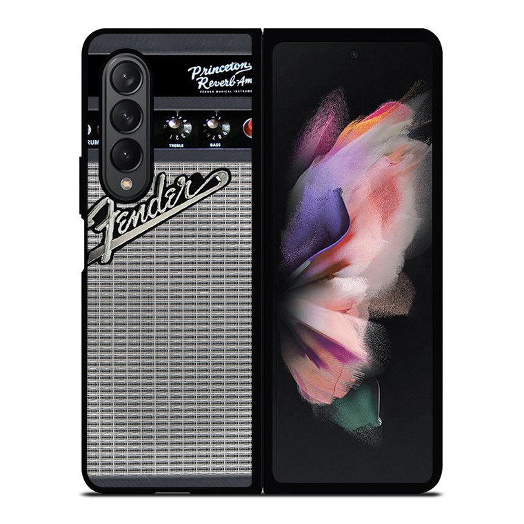 FENDER GUITAR AMPLIFIER 3 Samsung Galaxy Z Fold 3 Case Cover