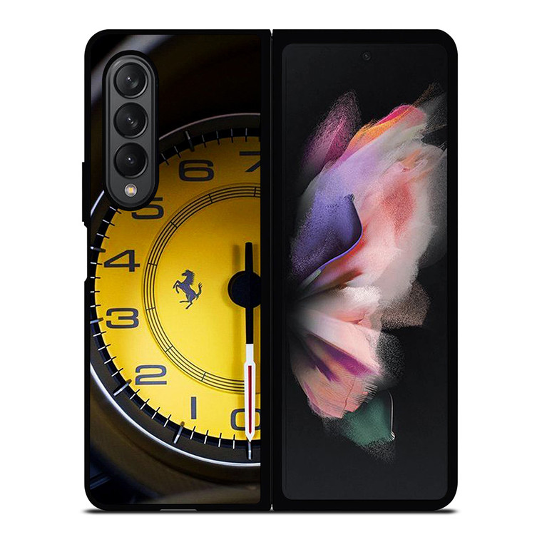 FERRARI SPEEDOMETER Samsung Galaxy Z Fold 3 Case Cover