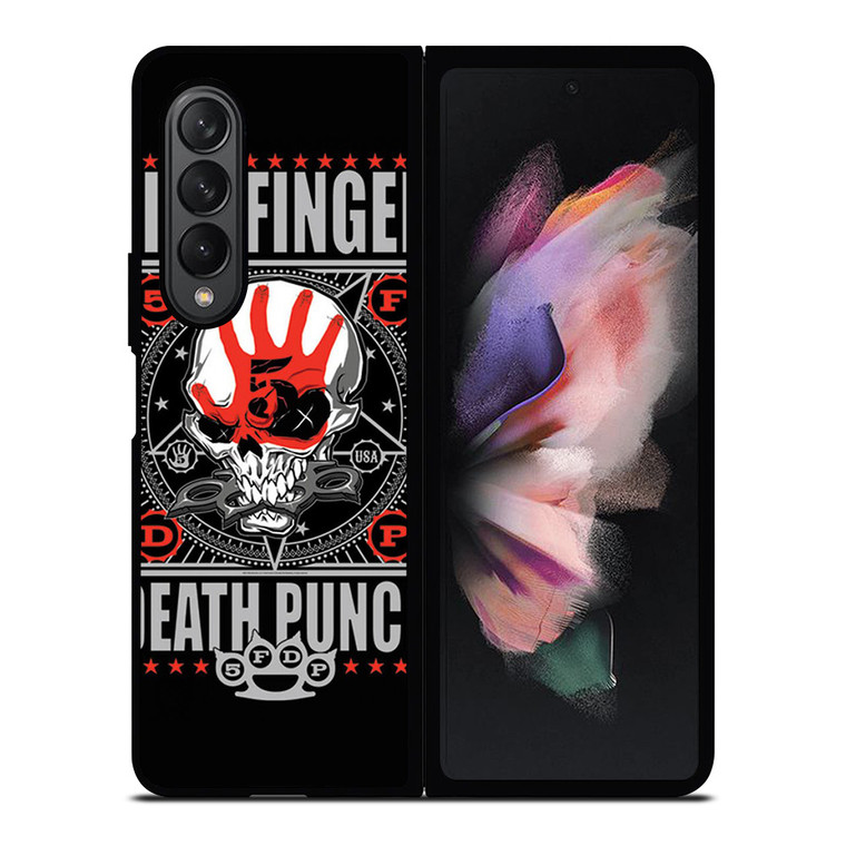FIVE FINGER DEATH PUNCH Samsung Galaxy Z Fold 3 Case Cover