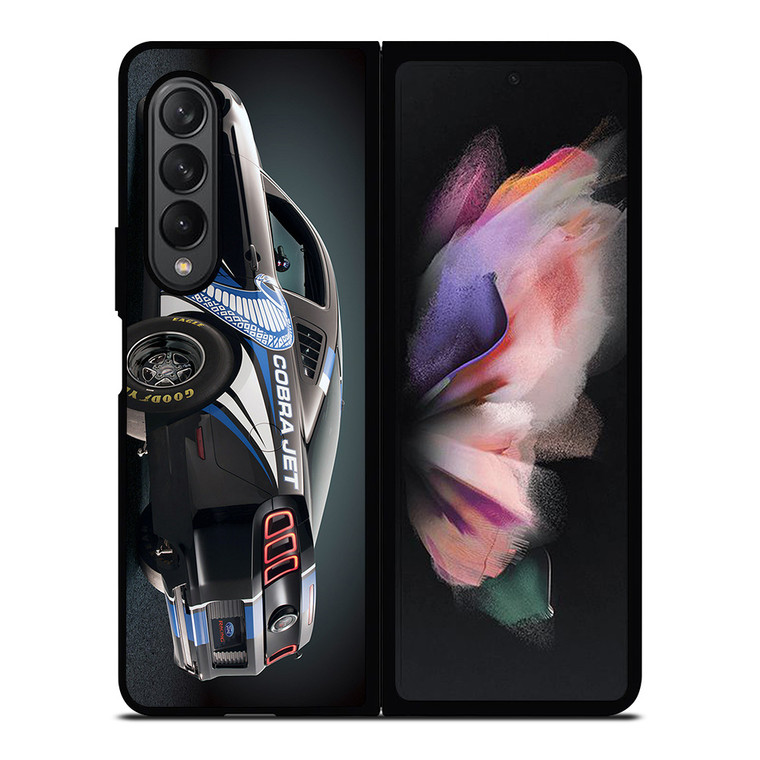 FORD MUSTANG COBRA JET 11 Samsung Galaxy Z Fold 3 Case Cover