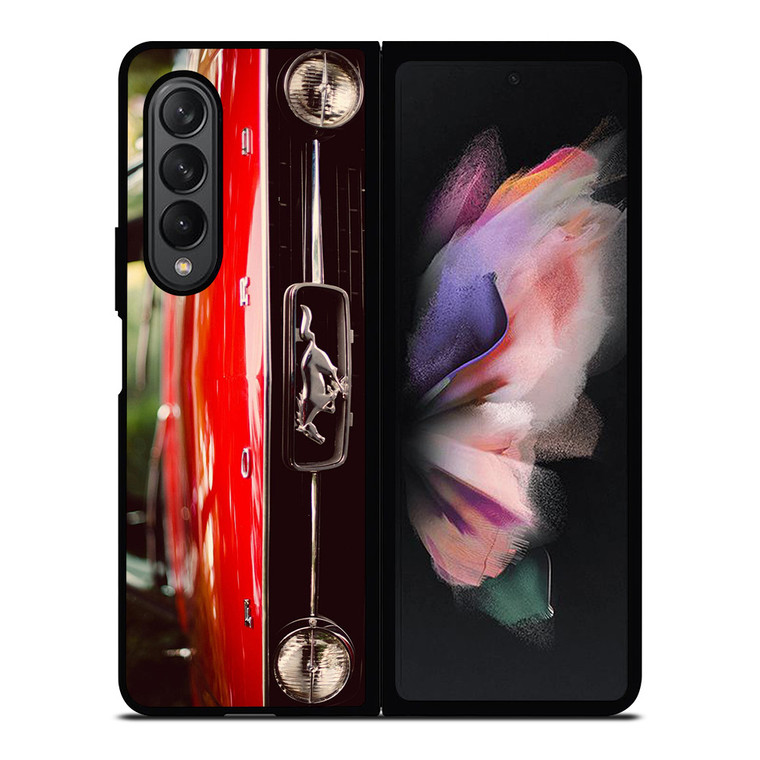 FORD MUSTANG FRONT LOGO Samsung Galaxy Z Fold 3 Case Cover