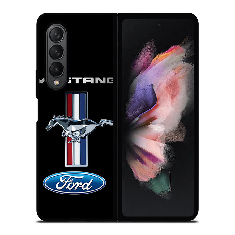 FORD MUSTANG LOGO Samsung Galaxy Z Fold 3 Case Cover