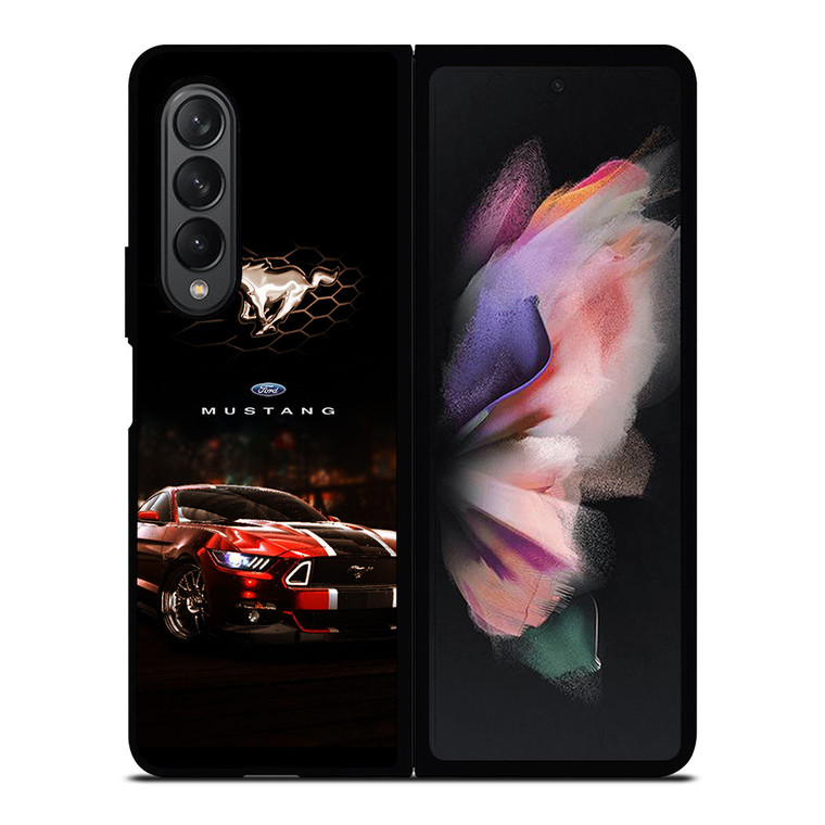 FORD MUSTANG SPORT CAR Samsung Galaxy Z Fold 3 Case Cover