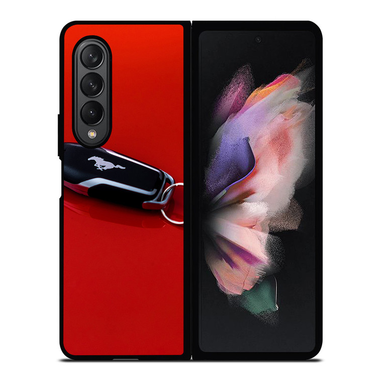 FORD MUSTANG WIRELESS KEY Samsung Galaxy Z Fold 3 Case Cover