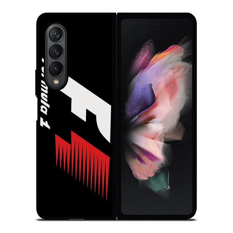FORMULA ONE F1 Racing Logo Samsung Galaxy Z Fold 3 Case Cover