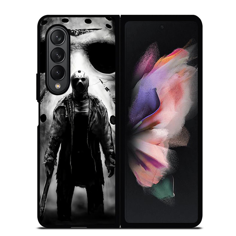 FRIDAY THE 13TH JASON Samsung Galaxy Z Fold 3 Case Cover