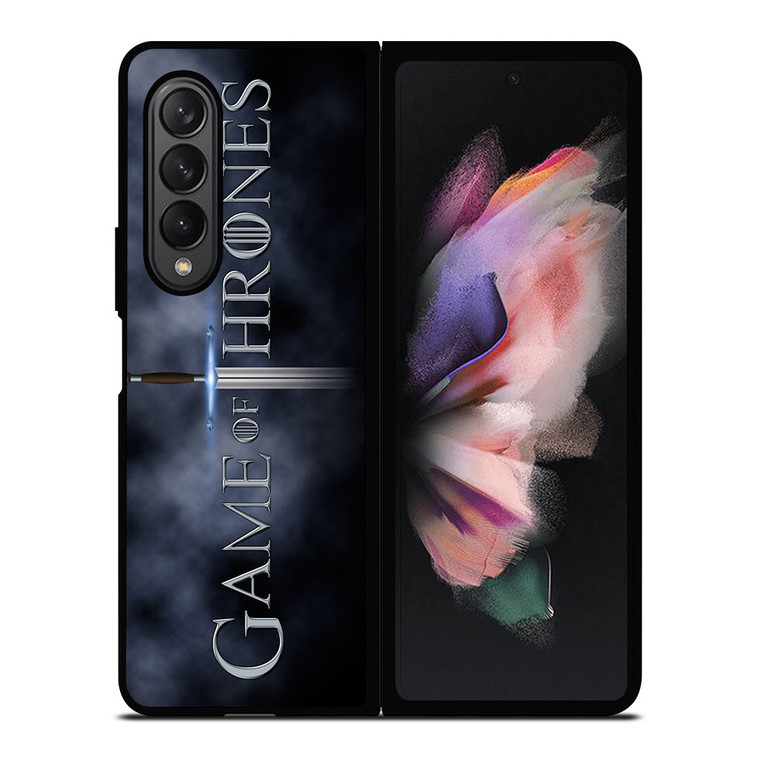 GAME OF THRONES LOGO Samsung Galaxy Z Fold 3 Case Cover