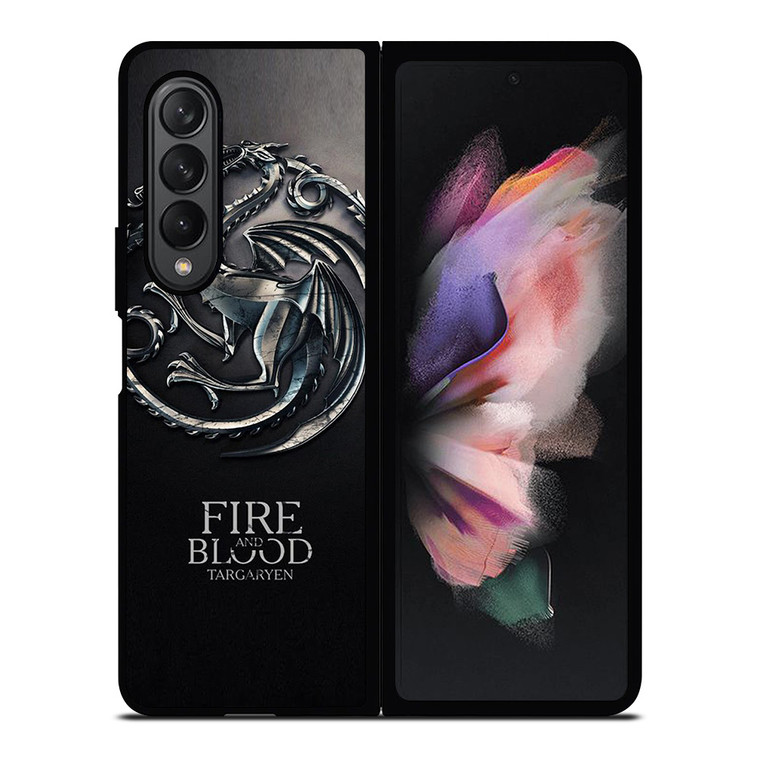 GAME OF THRONES TARGARYEN Samsung Galaxy Z Fold 3 Case Cover