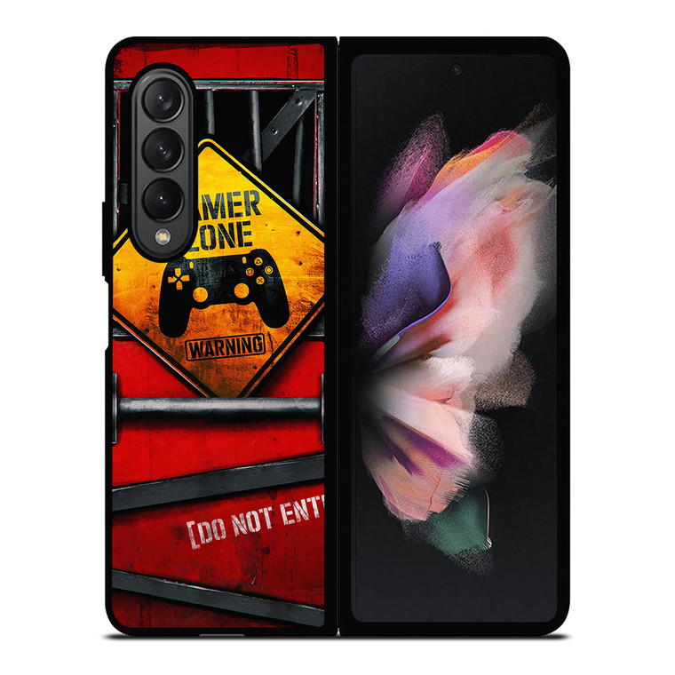 GAMER ZONE ART Samsung Galaxy Z Fold 3 Case Cover