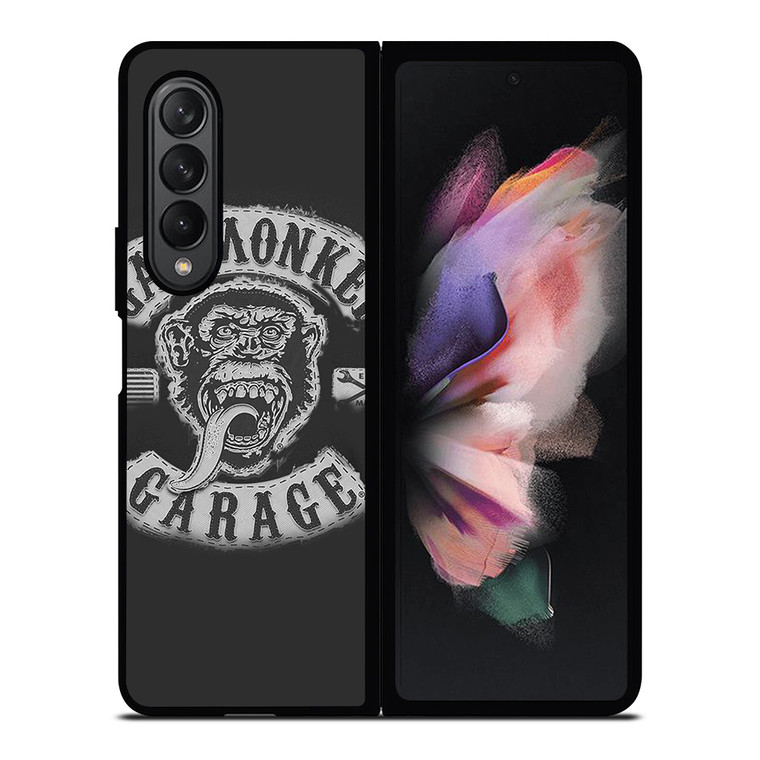 GAS MONKEY GARAGE LOGO EMBLEM Samsung Galaxy Z Fold 3 Case Cover