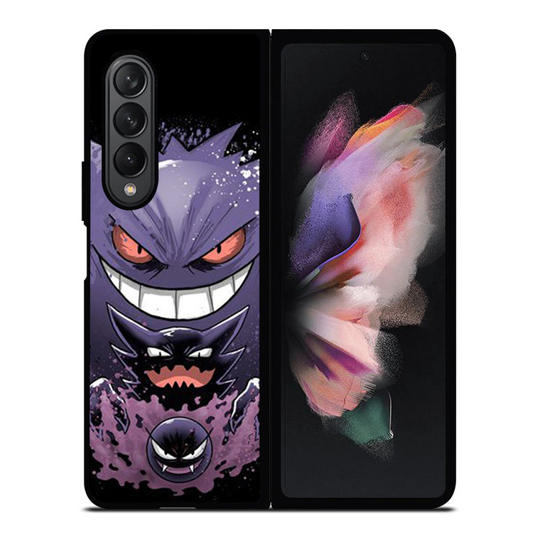 GENGAR POKEMON 3 Samsung Galaxy Z Fold 3 Case Cover