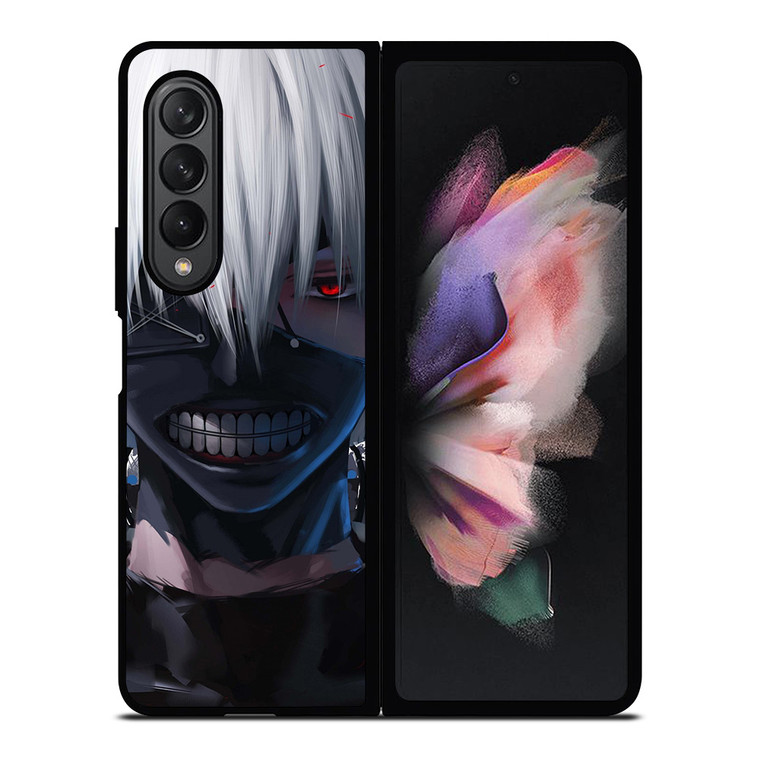 GHOUL ANIME KANEKI Samsung Galaxy Z Fold 3 Case Cover