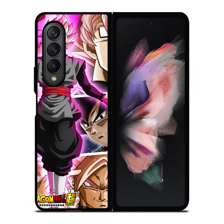 GOKU BLACK Samsung Galaxy Z Fold 3 Case Cover