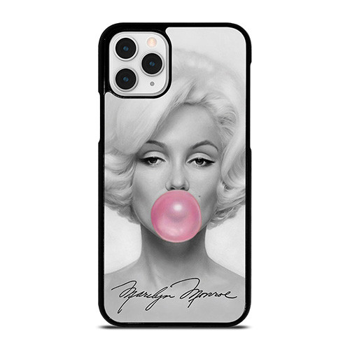 MARILYN MONROE PINK BUBBLEGUM ART iPhone 11 Pro Case