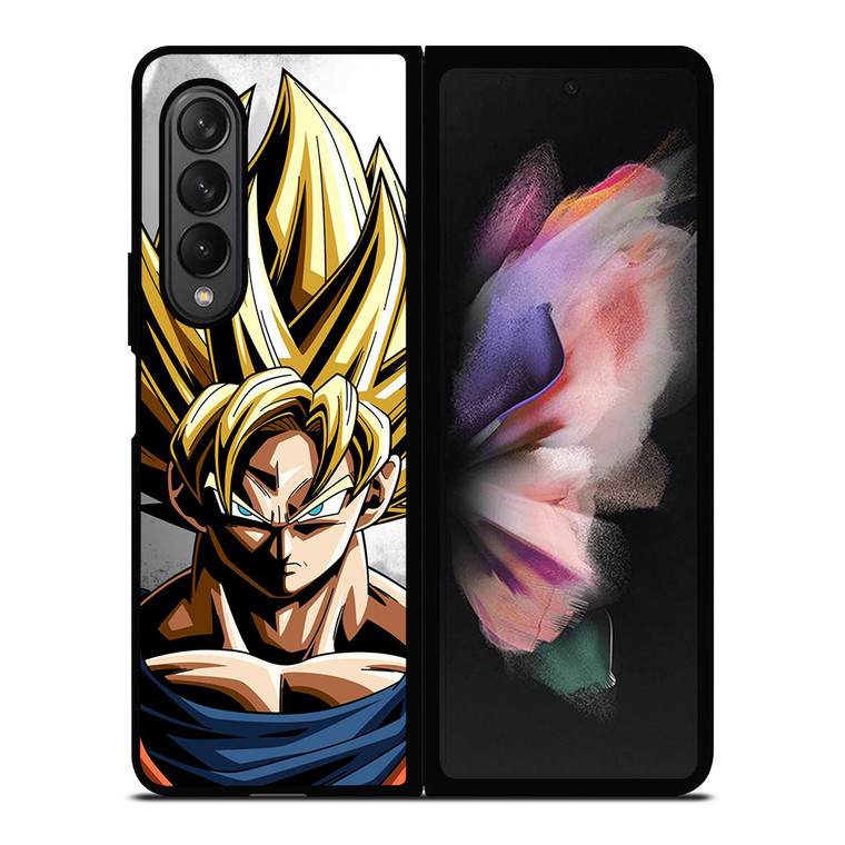 GOKU DRAGON BALL SAIYAN FAN ART  Samsung Galaxy Z Fold 3 Case Cover