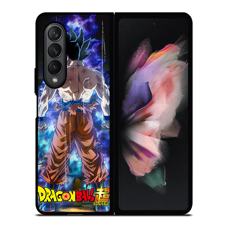 GOKU DRAGON BALL SUPER ULTRA INSTINCT 7 Samsung Galaxy Z Fold 3 Case Cover