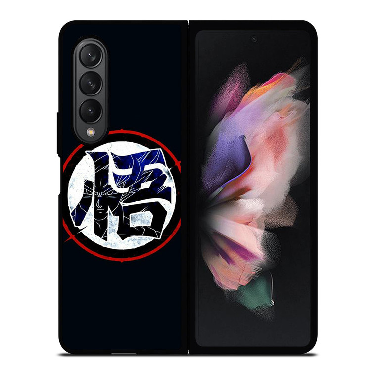 GOKU LOGO Samsung Galaxy Z Fold 3 Case Cover