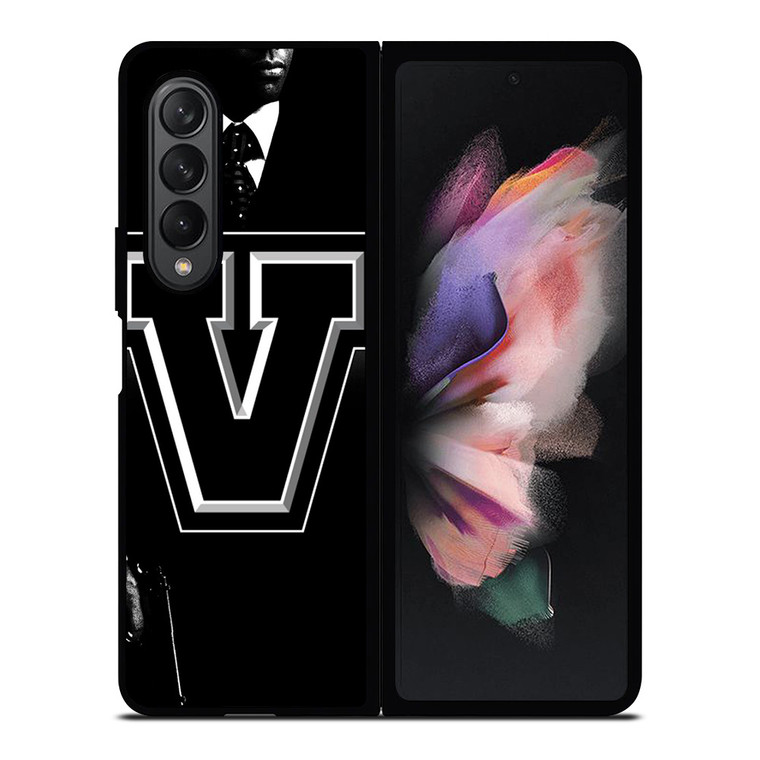 GRAND THEFT AUTO GTA V LOGO Samsung Galaxy Z Fold 3 Case Cover