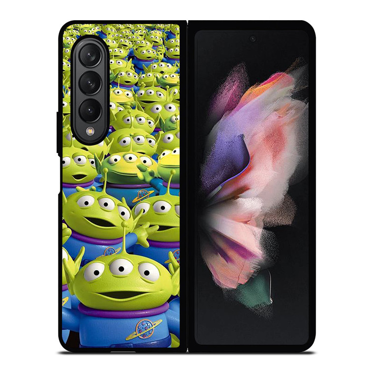 GREEN ALIEN TOY STORY Samsung Galaxy Z Fold 3 Case Cover
