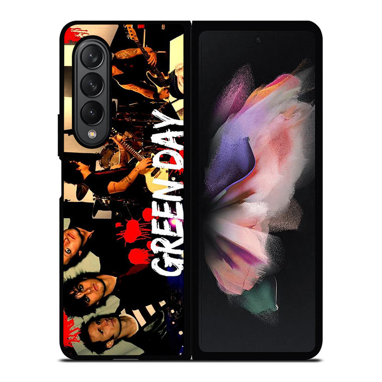GREEN DAY ROCK BAND Samsung Galaxy Z Fold 3 Case Cover