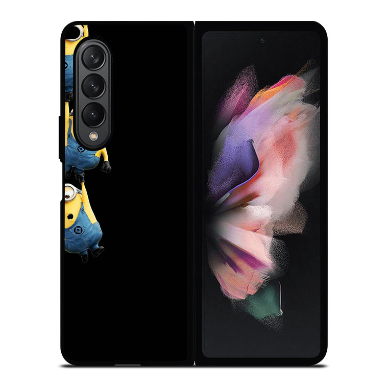 HANGING MINIONS DESPICABLE ME Samsung Galaxy Z Fold 3 Case Cover