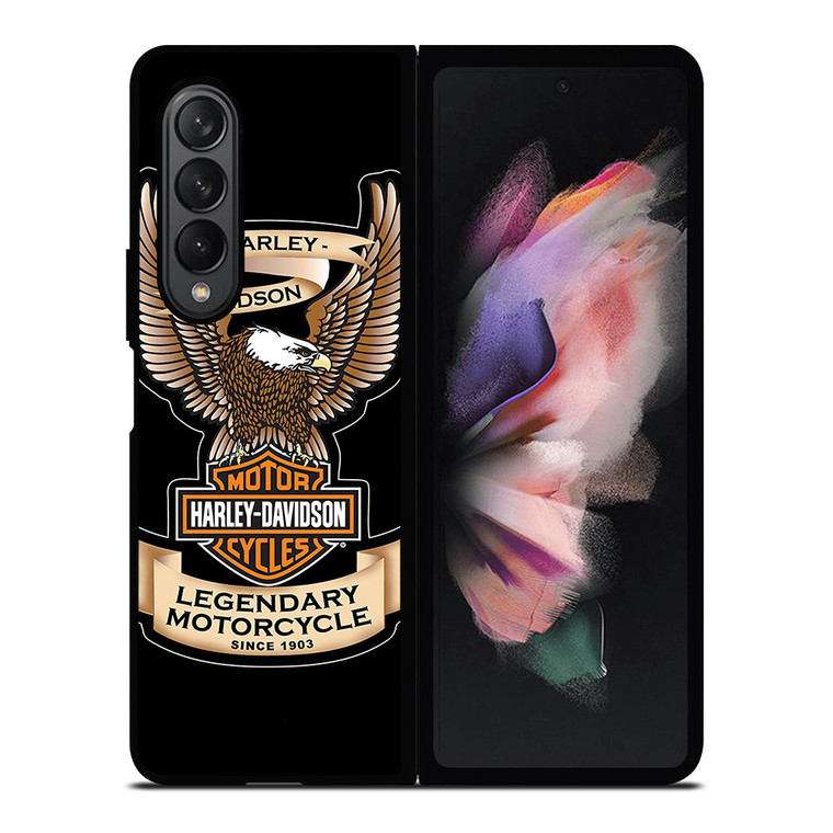 HARLEY DAVIDSON LEGEND Samsung Galaxy Z Fold 3 Case Cover