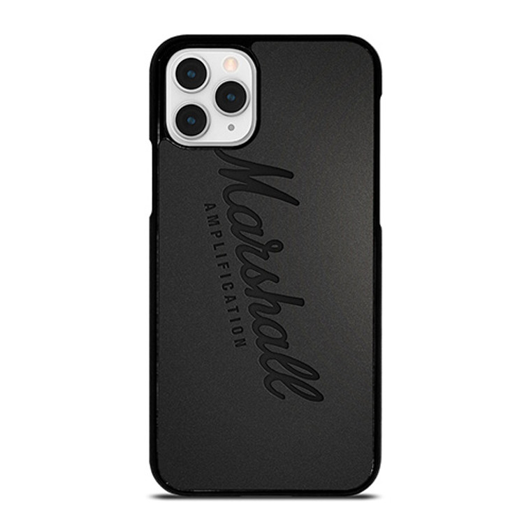 MARSHALL AMPLIFICATION LOGO iPhone 11 Pro Case