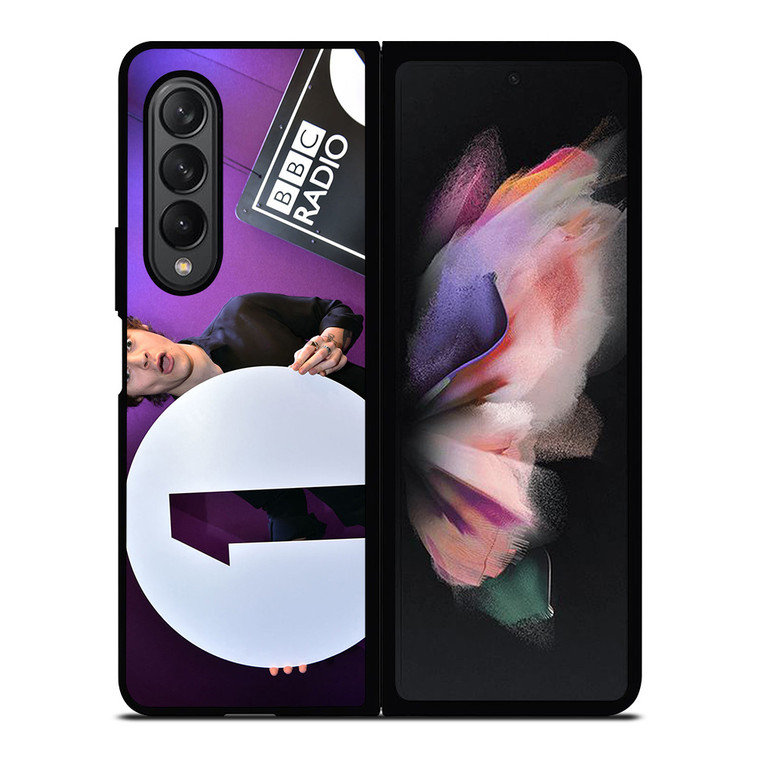 HARRY STYLES ON BBC RADIO Samsung Galaxy Z Fold 3 Case Cover