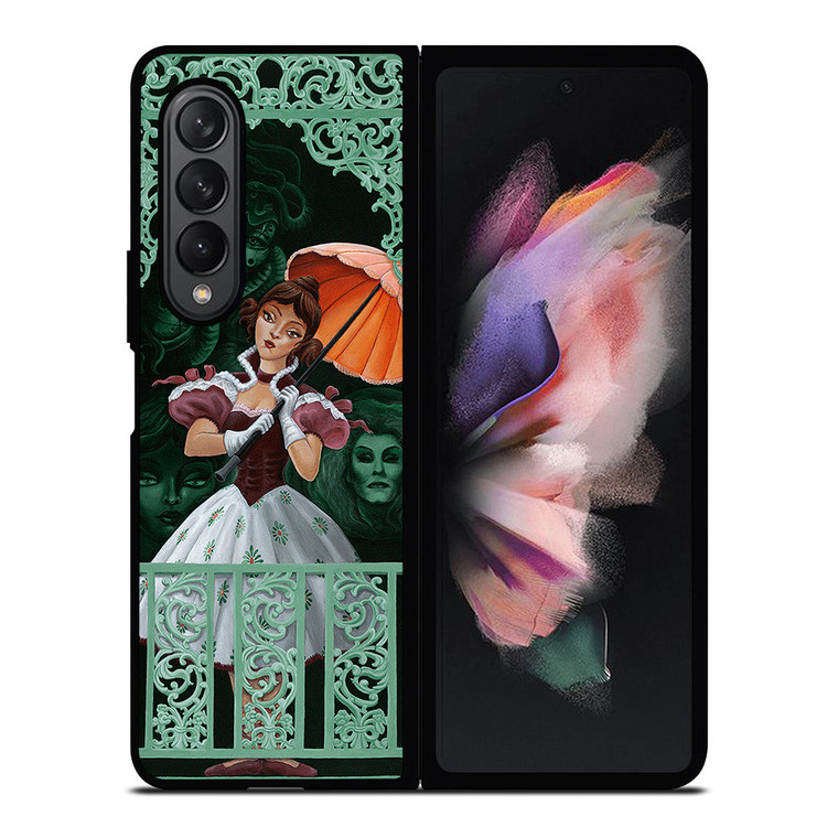 HAUNTED MANSION STRETCHING Samsung Galaxy Z Fold 3 Case Cover